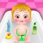 Игра Уход За Кожей Малышки Хейзел